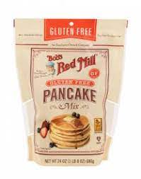 gluten free pancake mix bob s red