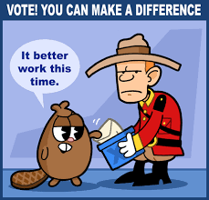 Image result for election cartoons at time of voting