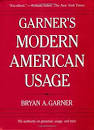 Image result for garner's modern american usage pdf