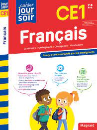 Français CE1 - Cahier Jour Soir | Magnard