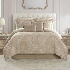 Waterford Annalise 6 Piece Gold Damask