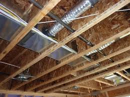 Hvac Duct Options In Floor Joists