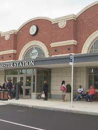 new train station opens for business in