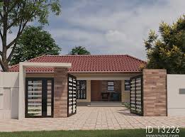 3 Bedroom Simple House Plan Ebhosworks