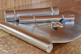 insulation for underfloor heating how