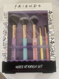 friends tv show makeup 5 brushes set