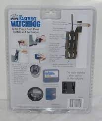 Basement Watchdog Bwc1 Sump Pump Dual
