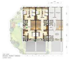 Terrace House Floor Plan
