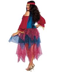 Details About Plus Size Alluring Gypsy Costume Dreamgirl 10669x