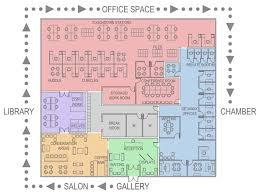 eudaimonia machine office floor plan