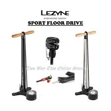 lezyne sport floor drive 220psi floor