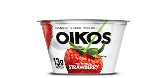 strawberry oikos blended greek nonfat