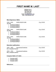 Combination format blank resume template free pdf. Free Blank Resume Templates Addictionary