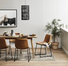 Elmore brown leather dining chairs set of 2. 7 Things To Ask Before Buying Dining Chairs Tlc Interiors