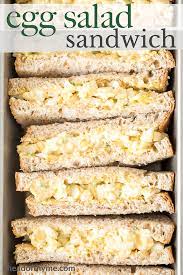 the best egg salad sandwich ahead of