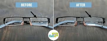 How To Remove Scratches From Glasses