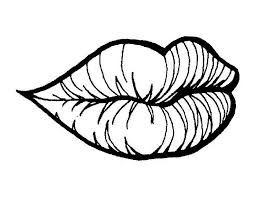 Free download 40 best quality lips coloring page at getdrawings. Lips Coloring Pages Coloring Home