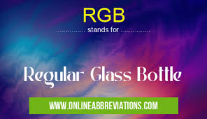 R G B What Does Rgb Mean In