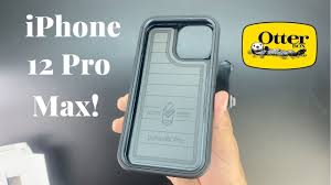 Подходит для apple iphone 12 mini. Iphone 12 Pro Max Otterbox Defender Series Case For Iphone 12 Pro Max Youtube