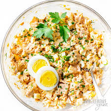 tuna salad recipe with egg 10 minutes