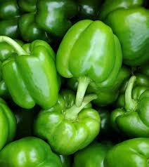 benefits and uses of green pepper