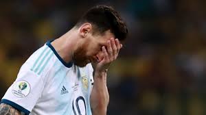Inter milan striker lautaro martinez opened the scoring for argentina inside the opening 10 minutes at the estadio nacional mane garrincha in brazil. Copa America Pain World Cup Disappointment Messi S Near Misses With Argentina As Com
