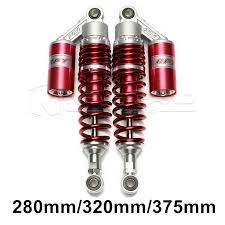 Torrentz will always love you. 280mm 320mm 375mm Silver Red Golden Motorcycle Air Shock Absorber Rear Suspension Atv Quad Scooter Dirt Bike D30 Falling Protection Aliexpress
