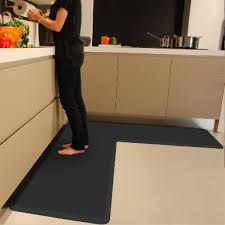 l shaped kitchen floor mat l shaped