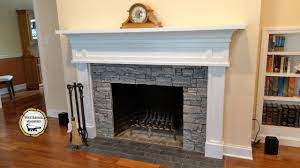 Make A Fireplace Mantel Surround
