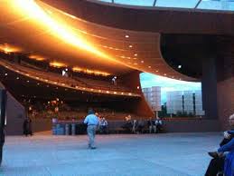 View Looking Back At The Seating Picture Of Santa Fe Opera