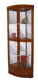 Corner Glass Display Case Nepal