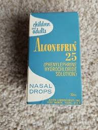 alcon efrin nasal drops vine