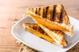 two cheese tomato grilled cheese