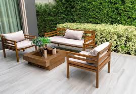 acacia wood outdoor furniture pros and