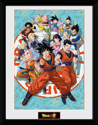 (5.0) stars out of 5 stars 2 ratings, based on 2 reviews. Dragon Ball Super Universe Group Framed Poster Buy At Abposters Com