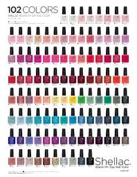 Meridian Salon What Is A Shellac Manicure