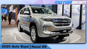 The information contained in this website is an overview intended for awareness purposes only. Haval H9 Suv First Look Walkaround At 2020 Auto Expo Motorbeam Youtube