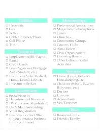 Moving Checklist Template Excel As Well 8 Free Documents