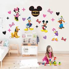 Mickey Mouse Friends Wall Sticker