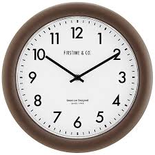Firstime Sloane Essential Wall Clock