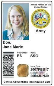 The front of the card will have the cardholder's picture, first and last name, as well the expiration date of the id. List Of Military Id Card Labs Union County Commissioners