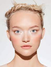 gemma ward wows in chanel makeup looks