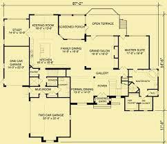 French Country House Plans For A 2
