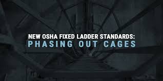 osha s new fixed ladder standards