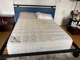 serta pedic clic queen mattress bed