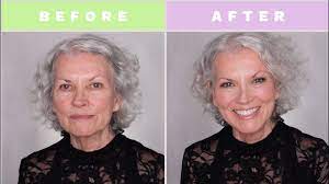 glamorous makeup over 60 you