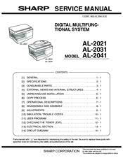 • el controlador de impresión incluye la ventana de estado de impresión (print status window). Sharp Al 2041 Manuals Manualslib
