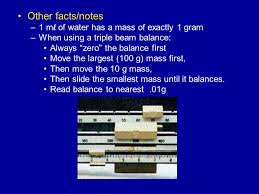 the metric system ppt