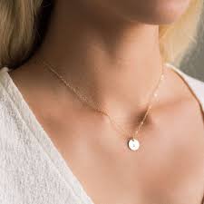 Measures 16 with 3 extendergold dippedmade with brass. Simple Dainty Dainty Minimal Jewelry For Everyday Wear