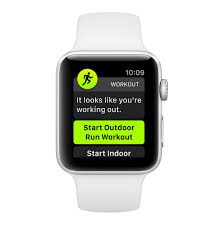 apple watch auto workout detection
